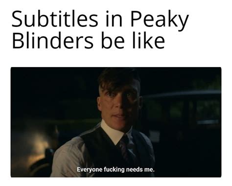 Meme : r/PeakyBlinders