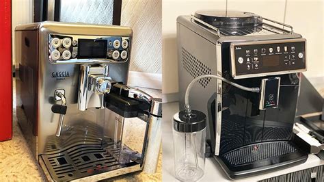 Gaggia Babila Vs Saeco Xelsis Which Is The Easiest To Use