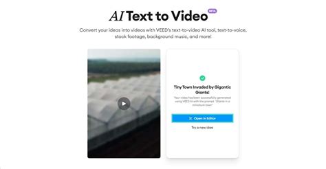 Transform Text Into Stunning Videos A Comprehensive VEED Io Guide