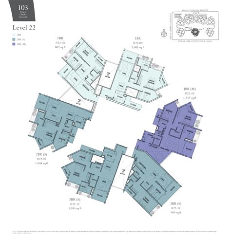 The Crest Singapore Floor Plan - floorplans.click