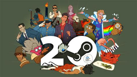 Steam Delights Fans With Meme Filled 20th Anniversary Celebration Dexerto