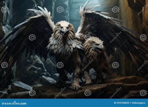 Loyal Griffins Majestic Creatures With The Body Of A Lion And The