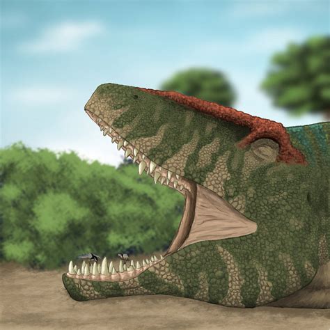 Carcharodontosaurus Saharicus By Paleobook On Deviantart