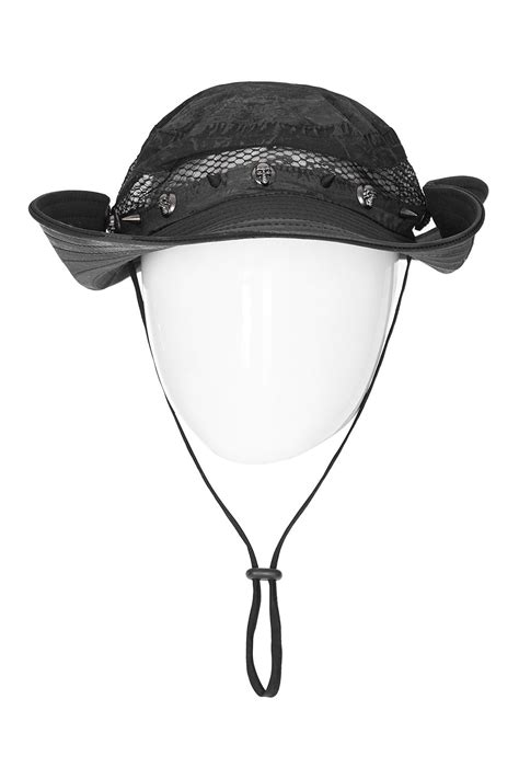 Scavenger Studded Outback Hat Vampirefreaks
