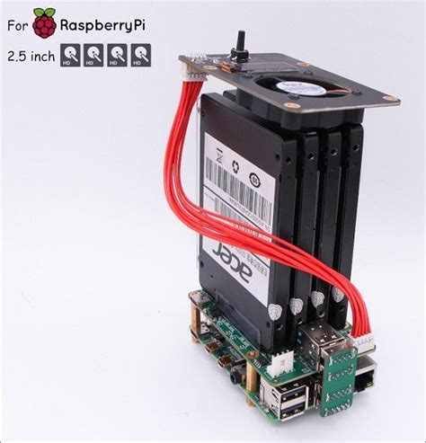 ROCK PI SATA HAT The Best NAS Drive 2022 DIY Server Addon