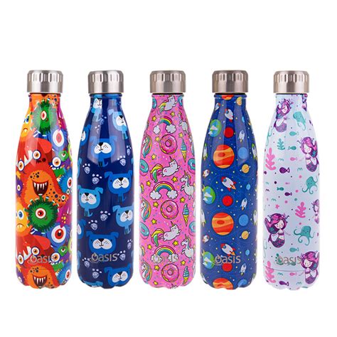 Oasis Vacuum Insulated Kids Drink Bottle 500ml