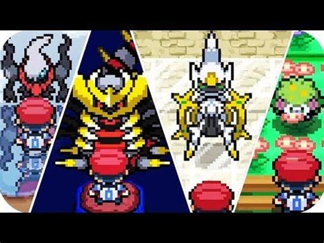 Pokemon Platinum All Legendary Pok Mon Locations P Pokemon