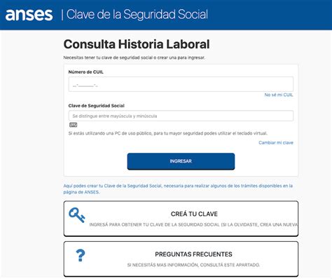 Historial laboral por CUIL Cómo pedirlo Mi Cuil