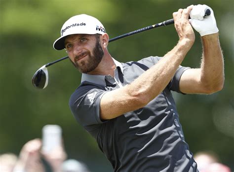 On Us Open Course That Turns The Best Shaky Steady Dustin Johnson Is