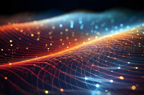 Premium Photo | Nanoelectronics and Electromagnetic waves 