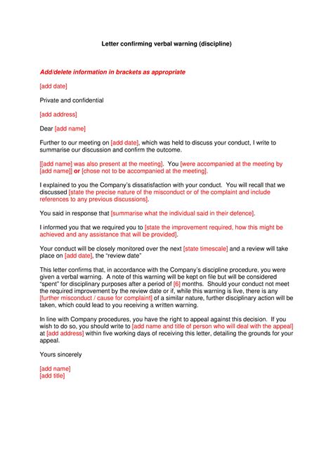 Sample Response Letter To Allegations Of Misconduct