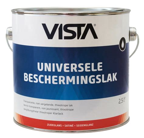 Vista Universele Beschermingslak Ltr Zgl Vvbhusan De Vrije