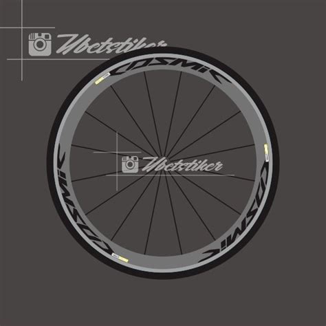 Jual Decal Rims Mavic Cosmic Di Lapak Ubet Stiker Bukalapak