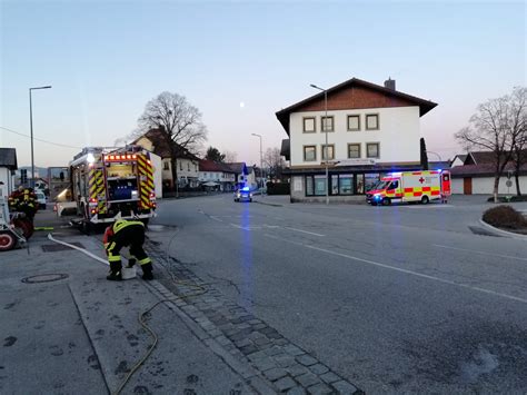 Zimmerbrand Freiwillige Feuerwehr Pei Enberg