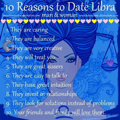 The 10 Reasons To Date Libra