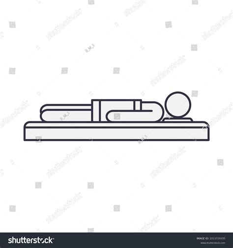 Vector Image Black White Mindfulness Icons Stock Vector Royalty Free