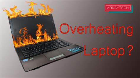 Fix An Overheating Laptop Laptop Cleaning And Re Pasting YouTube