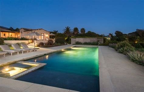 La Piscine Lady Gagas Oceanfront Malibu Estate Photos Outdoor