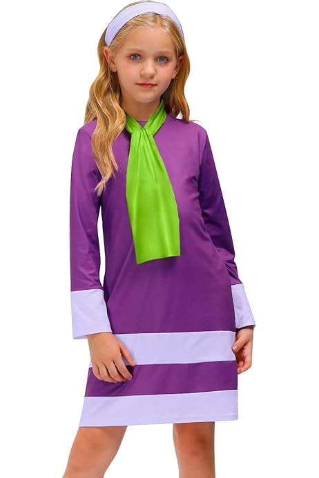 Scooby Doo Daphne Kids Costume Ubicaciondepersonascdmxgobmx