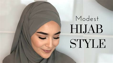 Gorgeous Modest Hijab Tutorial Hijab Fashion Inspiration