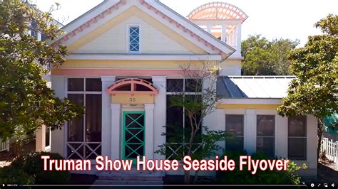 Truman Show House Seaside Flyover | TV | ROKU | Fire | Apple | Destin ...