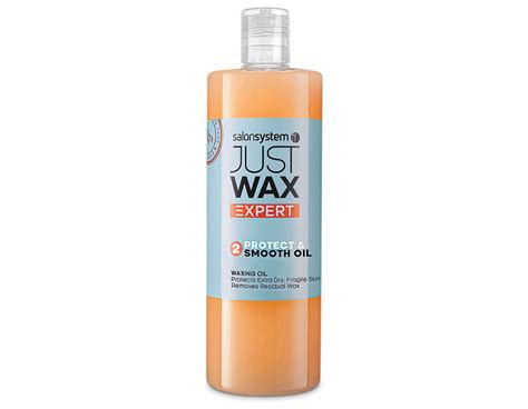 Salon System Just Wax Expert Waxing Oil Bellove