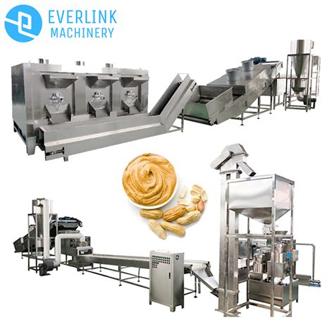 Economical Automatic Peanut Butter Making Machine