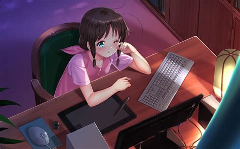 Anime Study Room Wallpapers - Top Free Anime Study Room Backgrounds ...