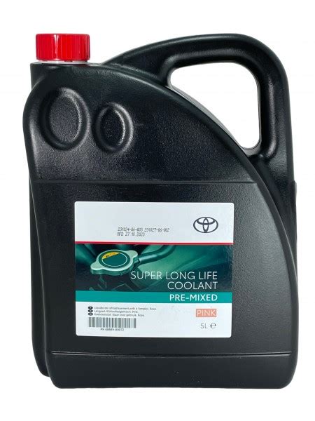 Anticongelante Refrigerante Long Life Coolant Pre Mixed Rosa ORIGINAL