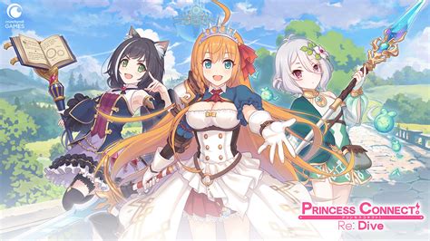 Princess Connect Re Dive Le Jeu Mobile Est Disponible Dans Le Monde