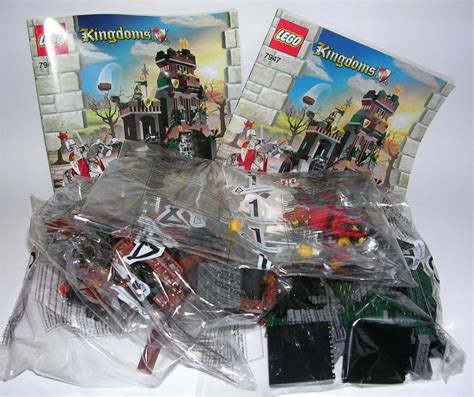 Lego Kingdoms Prison Tower Rescue 7947 Figurefan Zero