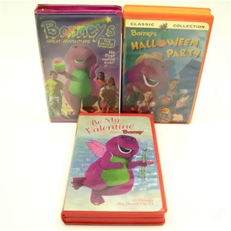 Barney Barneys Great Adventure The Movie Halloween Party Be My