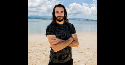 Sébastien candidat de Koh Lanta Les chasseurs d immunité sur TF1