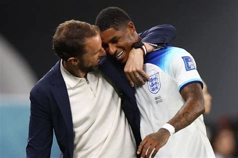 Marcus Rashford Jadi Pahlawan Inggris Gareth Southgate Puas Pikiran