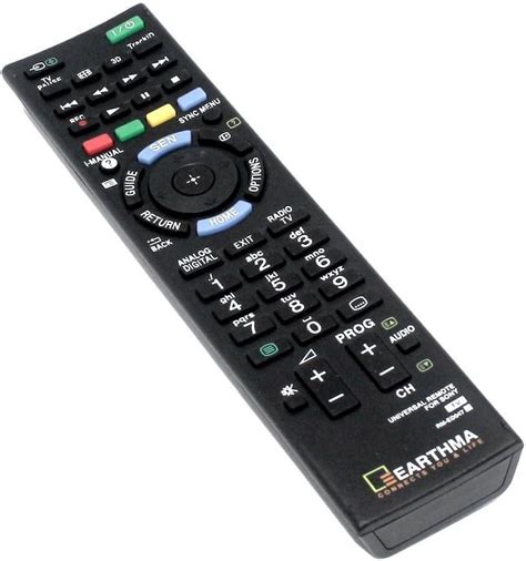 Rm Ed Replacement Remote Control Fit For Sony Lcd Tv Kdl Ex Kdl