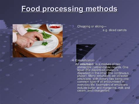 Food processing