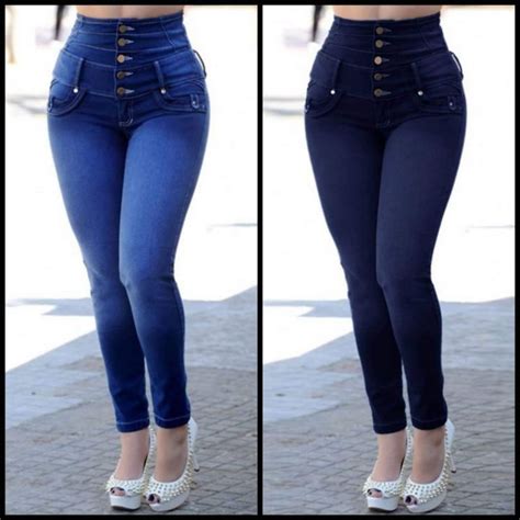 Super Sale🔥 Sexy High Waist Skinny Jeans Lazada Ph