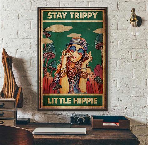 Vintage Hippie Artwork