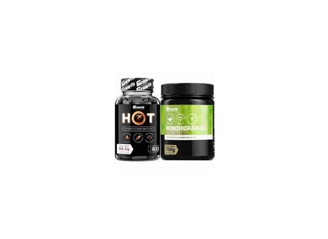 Creatina g Hot Caps Termogênico Original Growth o Melhor Preço é no Zoom