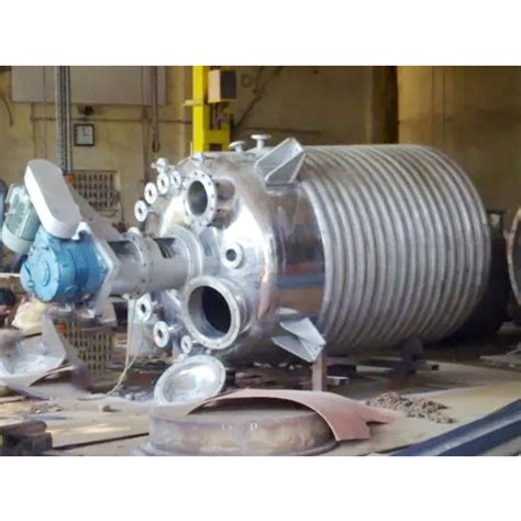 Stainless Steel Limpet Coil Reactor Vessel At Inr In Palghar