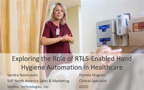 Webinar Explores Rtls Enabled Hand Hygiene Automation Technation