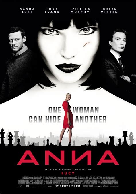 Cartel de la película Anna El peligro tiene nombre Foto 1 por un