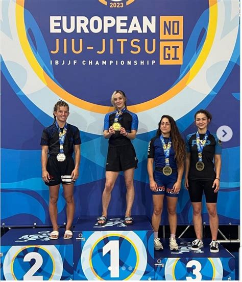 Atleta Vegana Conquista Medalha De Ouro Em Campeonato Europeu De Jiu Jitsu