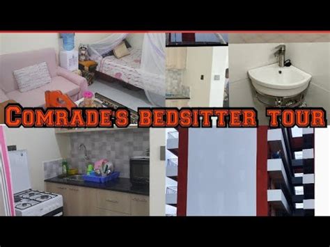 Detailed Modern Bedsitter House Tour In Kenya Studio Apartment Youtube