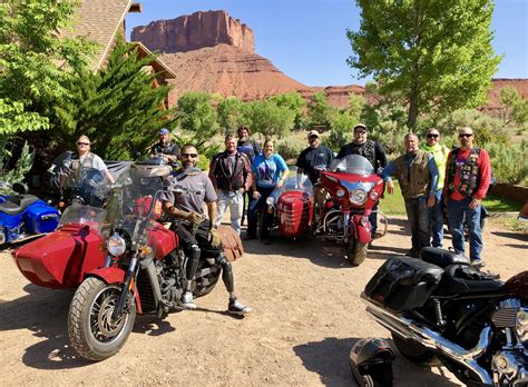 Indian Motorcycle And Veterans Charity Ride Celebrate 10 Years Supporting