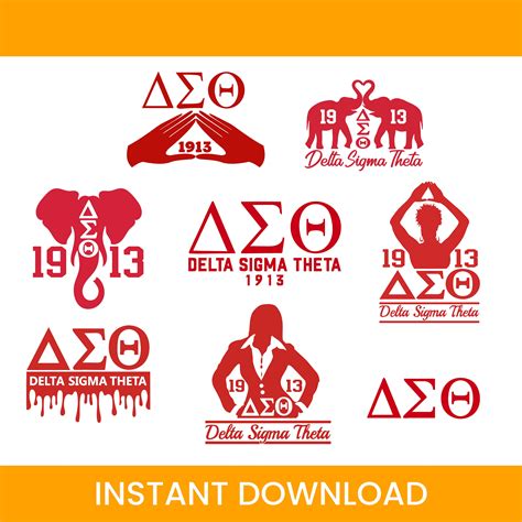 Delta Sigma Theta Svg Png 1913 Hand Sign Cut File Delta Etsy New Zealand