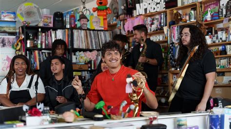 Omar Apollo Tiny Desk Concert YouTube