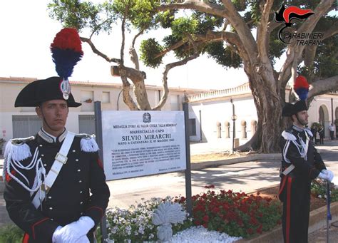 I Carabinieri Di Marsala Ricordano Silvio Mirarchi A Tre Anni Dalla Morte