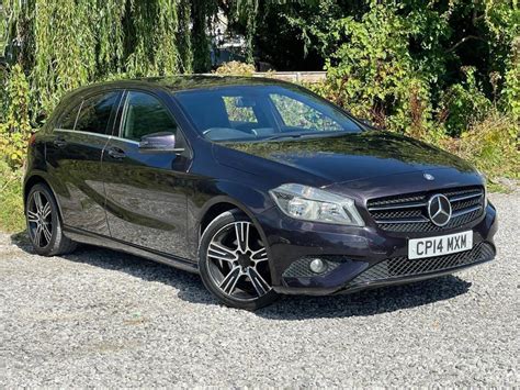 2014 Mercedes Benz A Class 1 5 A180 Cdi Eco Se Euro 5 S S 5dr Hatchback Diesel In Chadderton