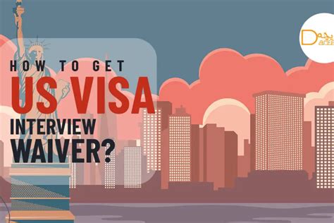 Simplifying Visa Renewal Us Interview Waiver Program Guide Dareecha